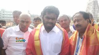 This is what I prayed at Tirupati – Annamalai | TN BJP President