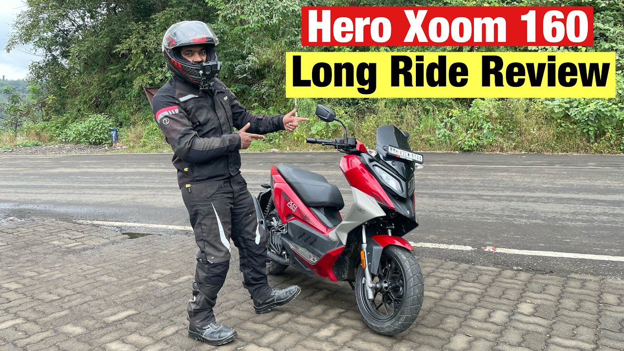 Finally Hero Xoom 160 ke sath nikla ek lambi ride pe! 😍