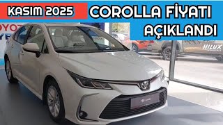 Kasim 2025 Toyota Corolla Sedan Fi̇yat Li̇stesi̇ Açiklandi Resimi