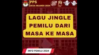 Kumpulan Lagu Jingle Pemilu Indonesia dari Masa ke Masa