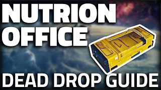 Nutrion Office - Crescent Falls Dead Drop Guide - The Cycle Frontier