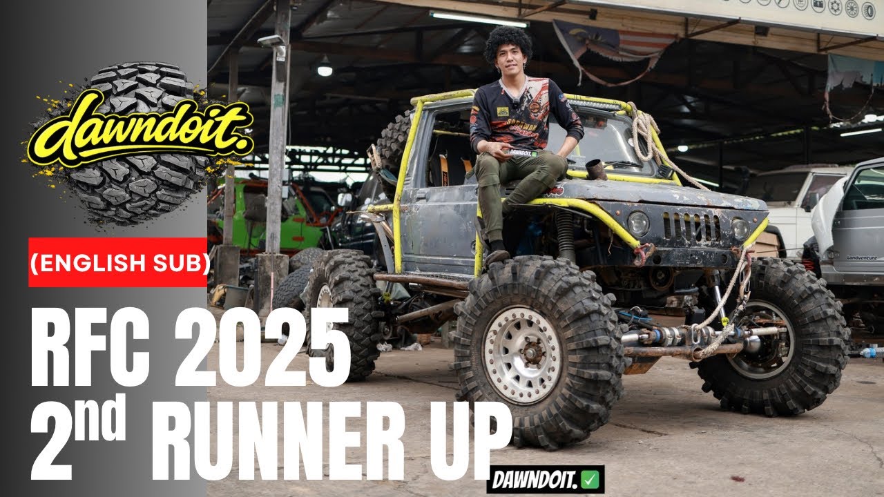 Sabah to the World 🇲🇾 Lozai Engineering Hardcore Rig | RF2025 3rd Overall