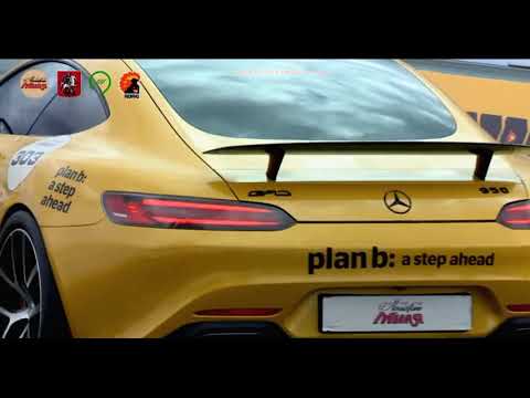 Видео: GAD Mercedes-Benz GTS @PlanB -  Moscow mile 2019/ 1067 hp