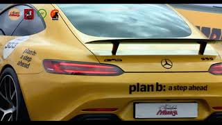 GAD Mercedes-Benz GTS @PlanB -  Moscow mile 2019/ 1067 hp