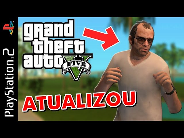 SAIU o Novo GTA BRASIL de PS2 em 2023 ISO Brasileiro da