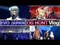 EVO JAPAN2026でライアンと激突!サガット戦をやり込んだ成果が発揮されたべてぃちゃんのOG HUNT Vlog【スト6/ジュリ】