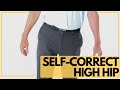 How to Self-Correct A High Hip in 60 Seconds