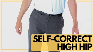 How to SelfCorrect A High Hip in 60 Seconds