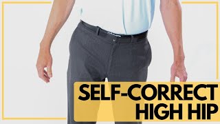 How to Self-Correct A High Hip in 60 Seconds