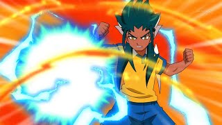 Inazuma Eleven Go Chrono Stones - 45 'Je suis le Tout-Puissant'