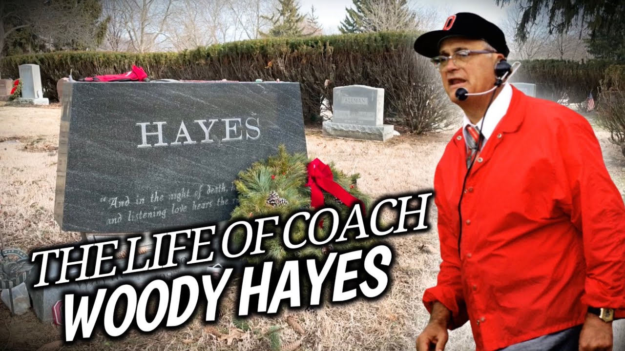 The Life of OSU Coach WOODY HAYES Ohio State Museum Final Resting
