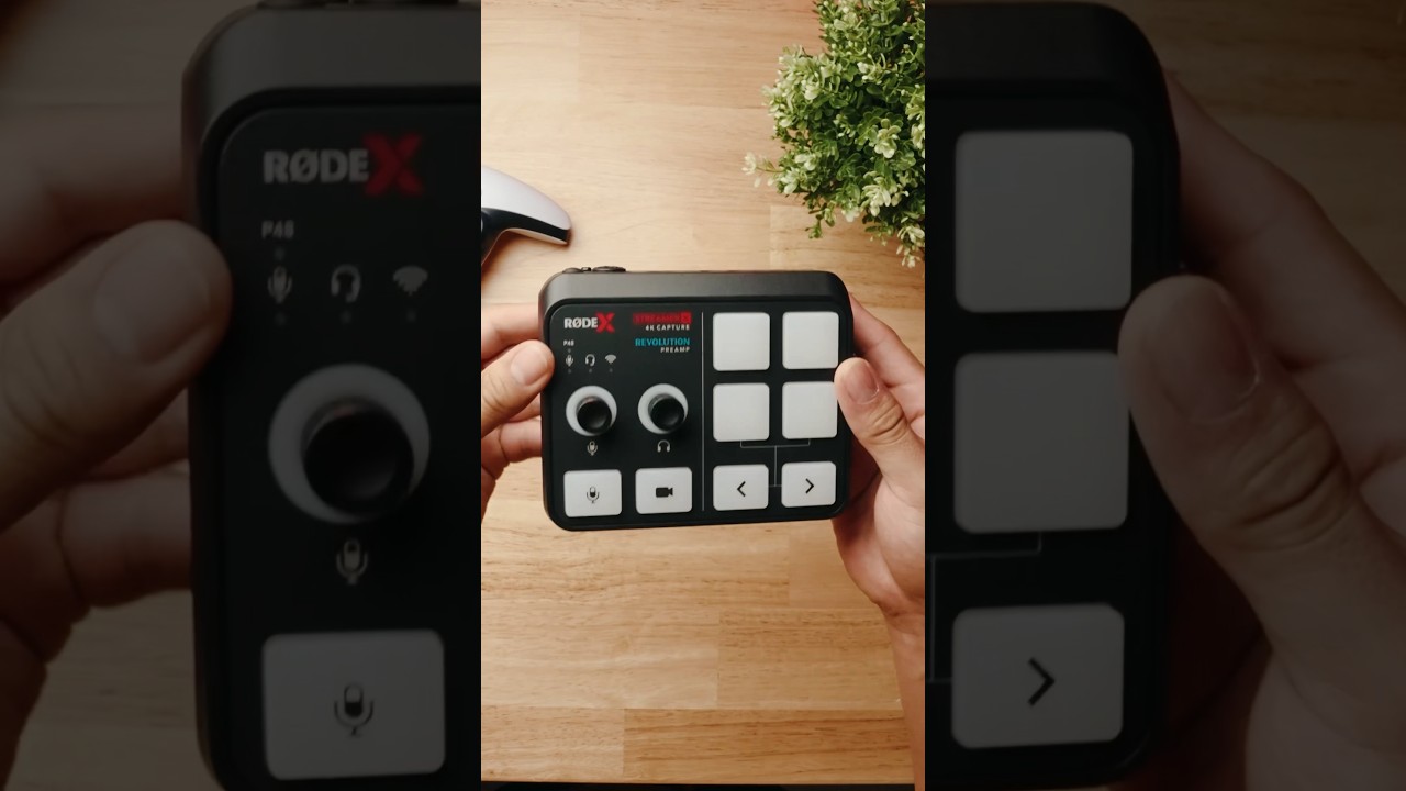 Unboxing The Rode X Streamer X Audio interface! 📦