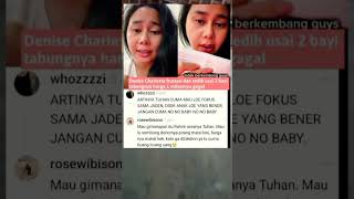DENISE CHARIESTA FRUSTASI#fypシ゚viral #shortsviral #trendingtopik #masukberanda #gosipartishariini