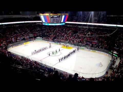 Video: Hoe Het Russische Nationale Ijshockeyteam Presteerde Op Het Wereldkampioenschap