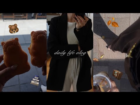 ［vlog］社会人の日常🍂GU購入品・熊本旅行🐻・アミュプラザ・shopping・城彩苑・ワンチャンフェス🐊
