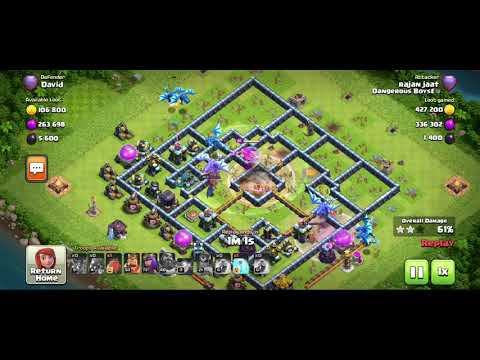 coc th14 ed.and loon. attack