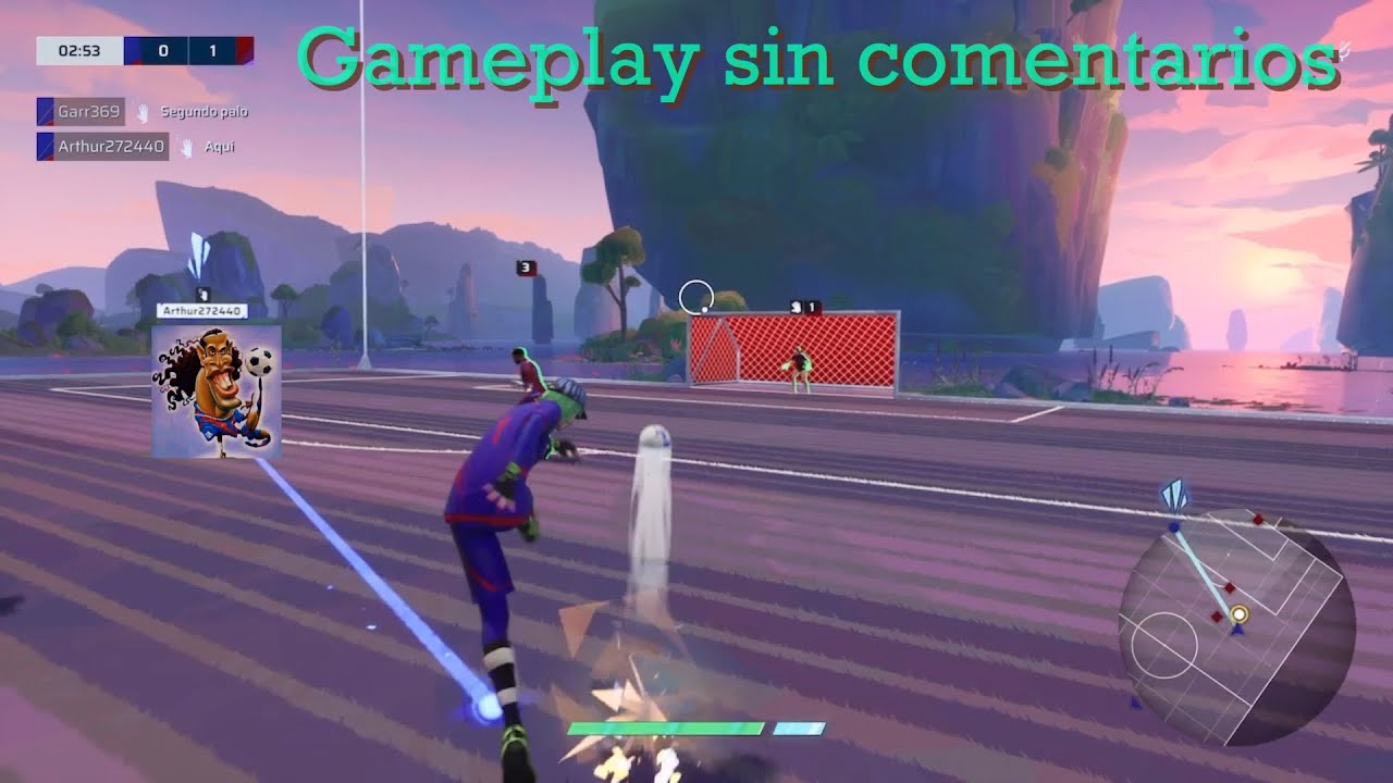 Rematch gameplay sin comentarios N.1