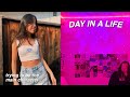 DAY IN A LIFE as a QUARANTEEN + switching lives w/ youtubers ft. kelly michalita and carina natalie