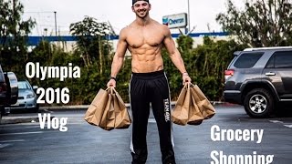 Olympia 2016 VLOG Ep 2 | Wholefoods Grocery Shopping & Making Healthy Choices | Nick Cheadle