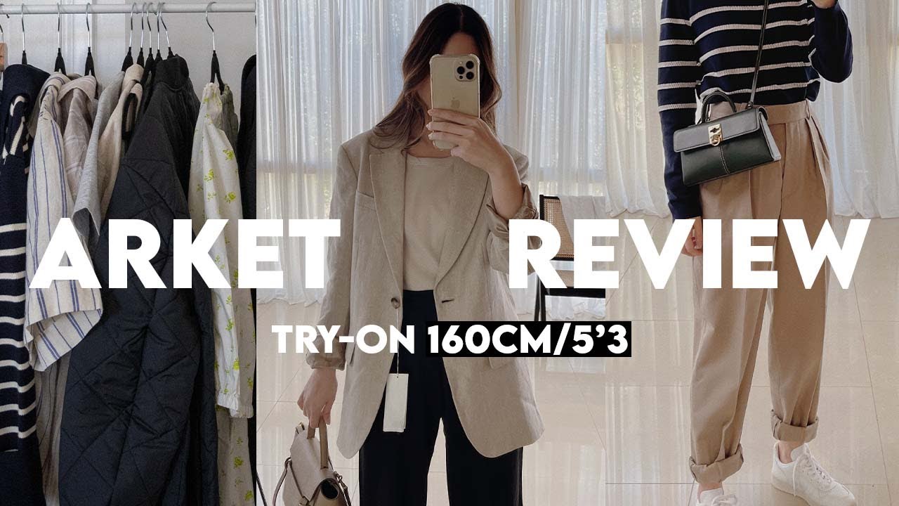 ARKET Clothing Review & Try-On | Is Arket - YouTube