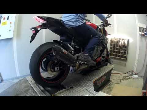 MIVV SILENCIEUX INOX NOIR BMW S 1000 R 2017-2020 vidéo