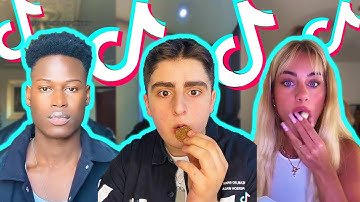 Trying To Eat Without Triggering The Filter (TikTok Challenge) - TikTok Compilation