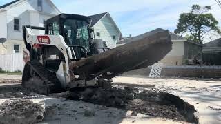 Concrete Removal in Williamsville, NY & Buffalo, NY - Dentico's Concrete