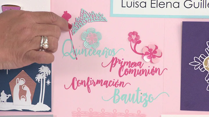 Celebrando Vida con Luisa Elena Guilln - Sizzix (E...