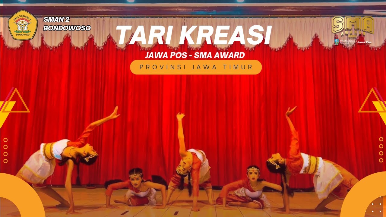 Jawa Pos SMA Awards 2024 – Tari Kreasi Tradisional – SMAN 2 Bondowoso