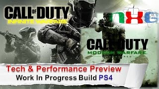 Infinite Warfare/Modern Warfare Remastered: Tech & Performance Preview *WIP PS4