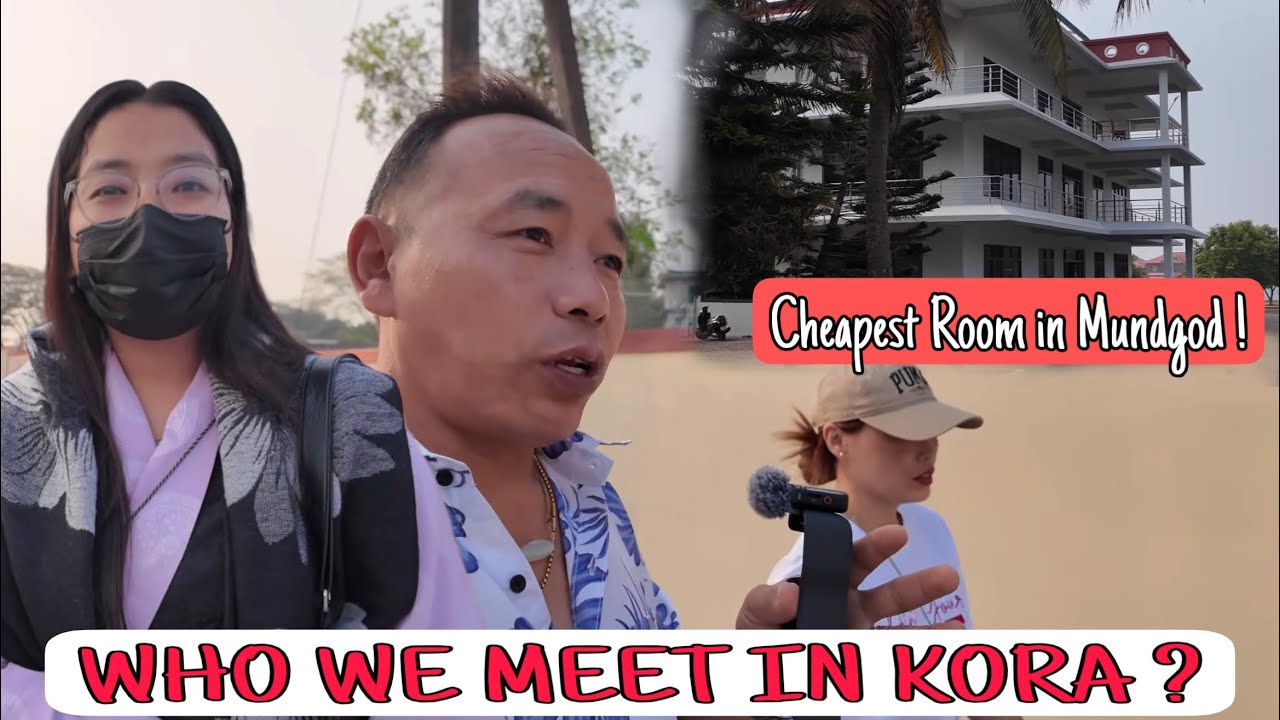 WHO WE MEET IN KORA ? | CHEAPEST ROOM IN MUNDGOD | MUNDGOD | TIBETANYOUTUBER | DEAR CHANNEL 