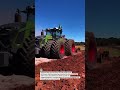 Mega Traction Tractor Taming Tough Soil #BigMachines #FarmingPower #AgriTech