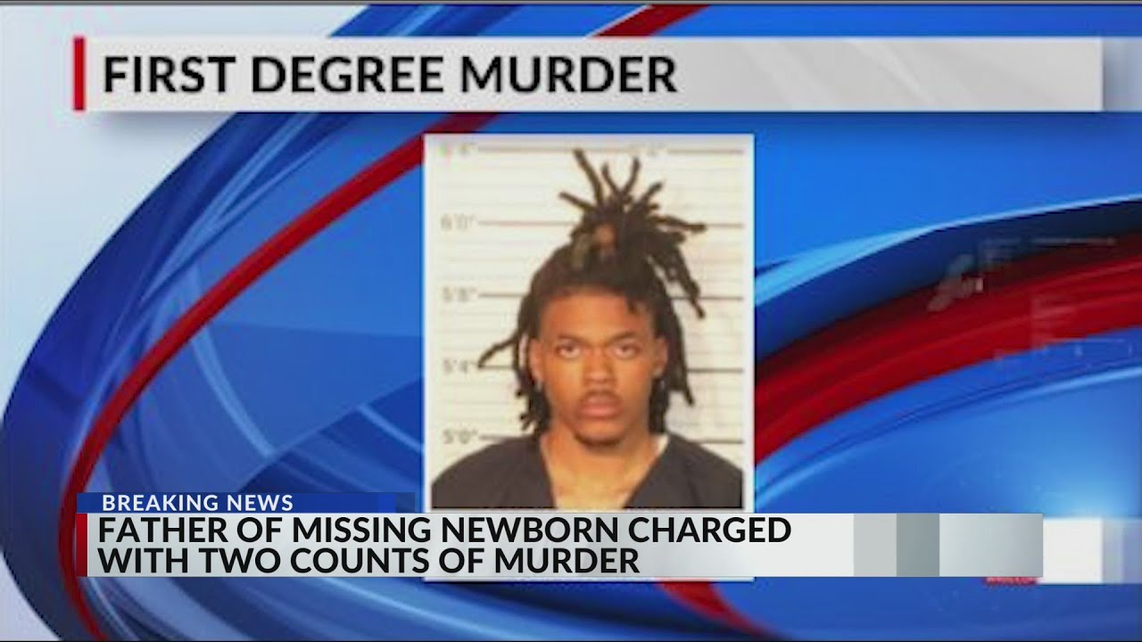 Father of missing newborn charged with murder 10pm UPDATE - YouTube