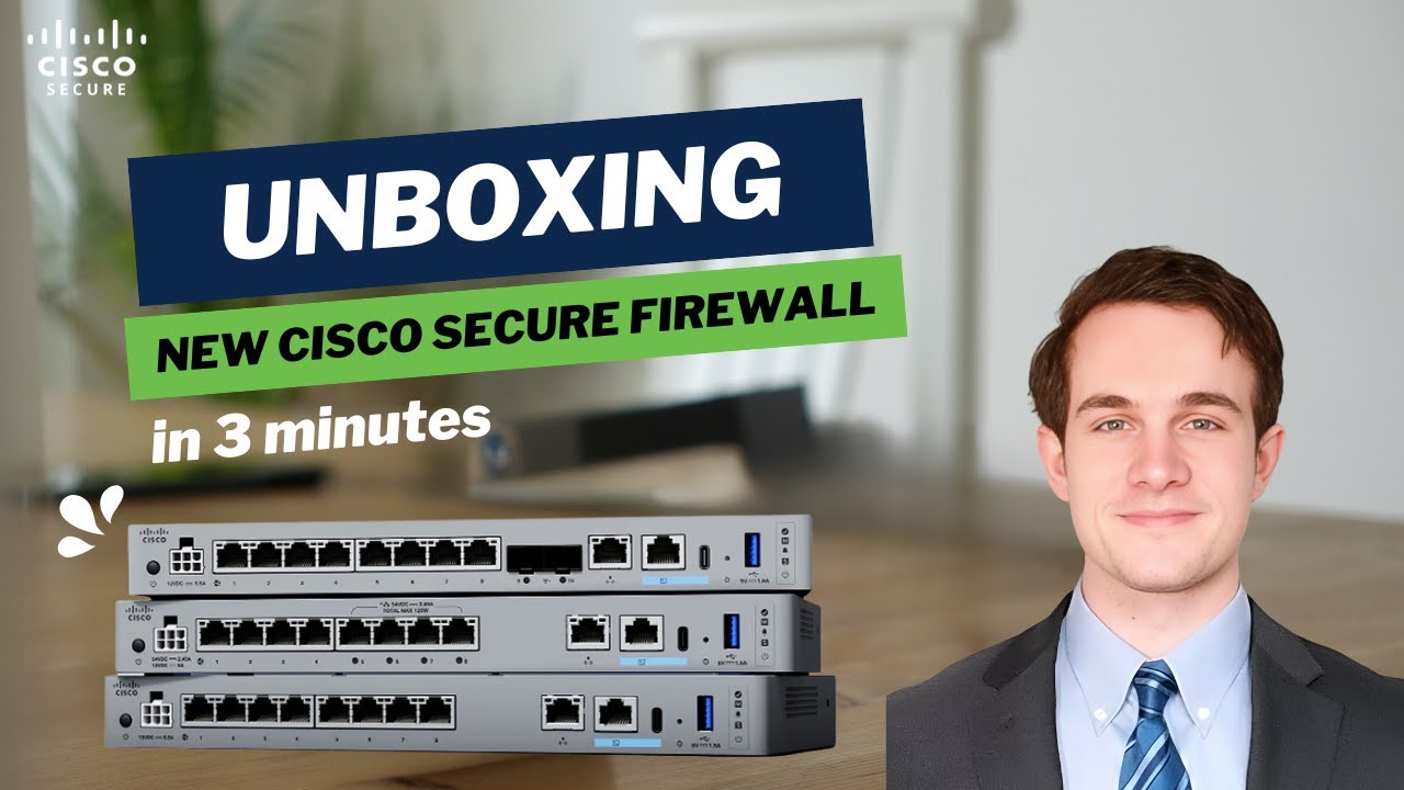 Unboxing the New Cisco Secure Firewall | Zero-Touch Provisioning Demo ...