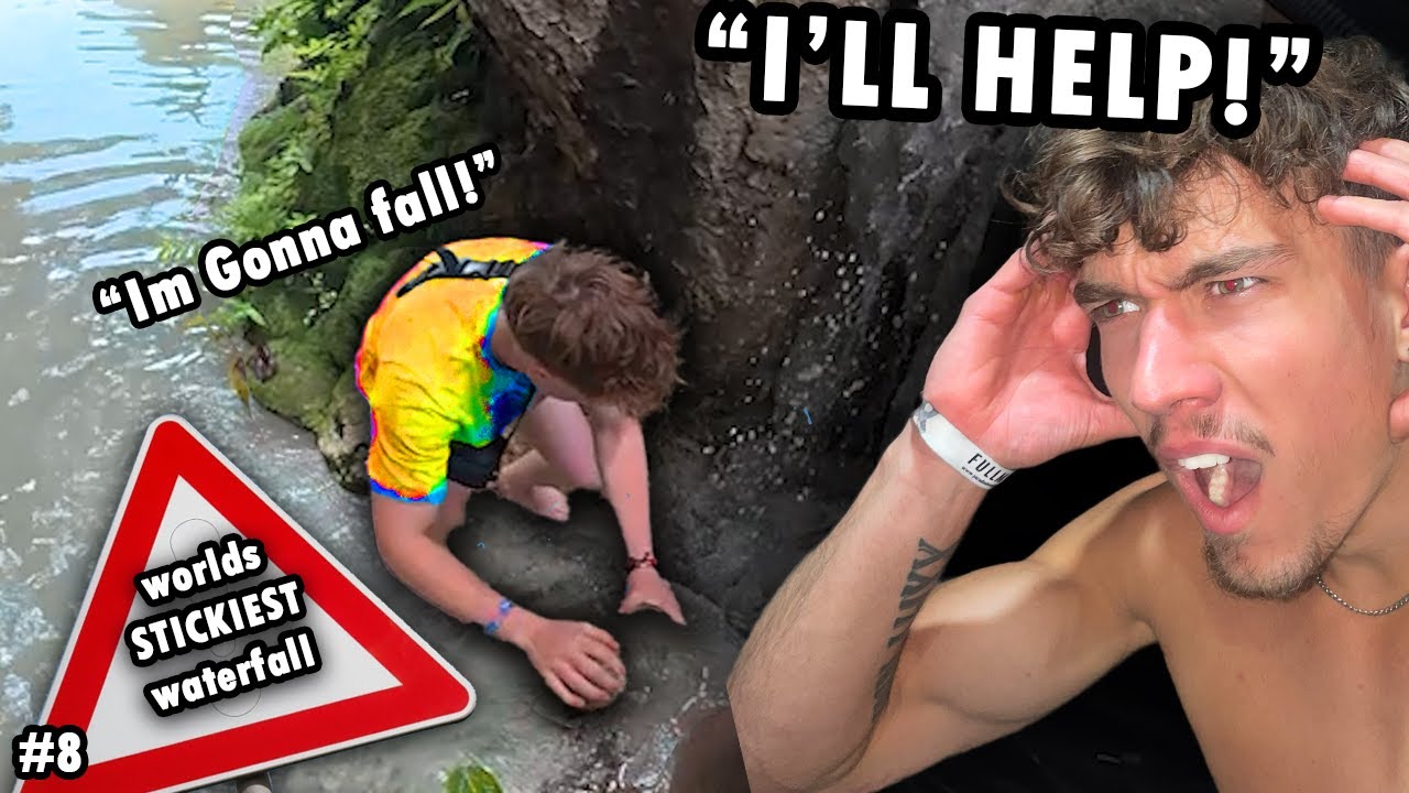 Thailands Most DANGEROUS Waterfall! (Sticky waterfall CNX)