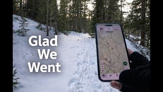 We Almost Skipped This Winter Trail Run (Glad We Didn’t)