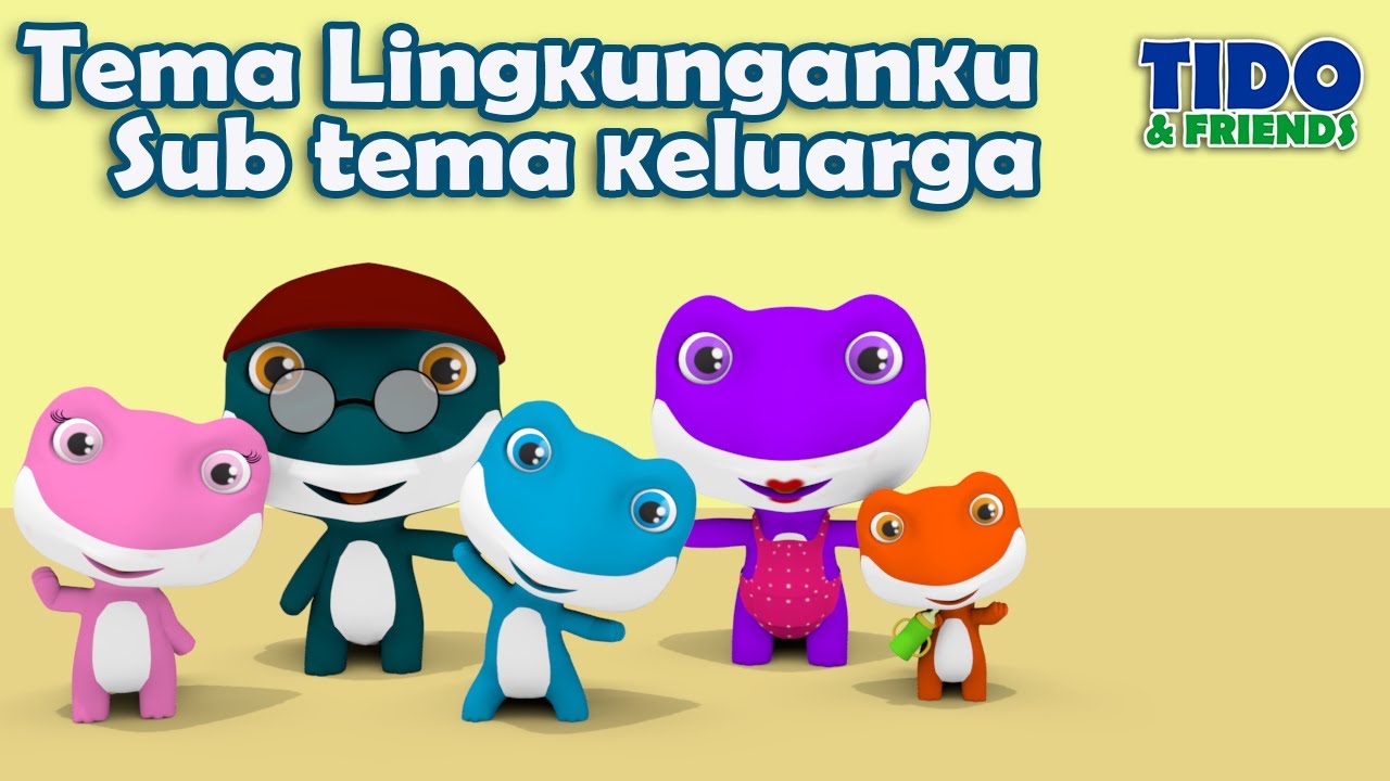 Tema Lingkunganku Keluarga Pekerjaan dan Tugas Keluarga Tema Lingkunganku Keluarga Pekerjaan dan Tugas Keluarga