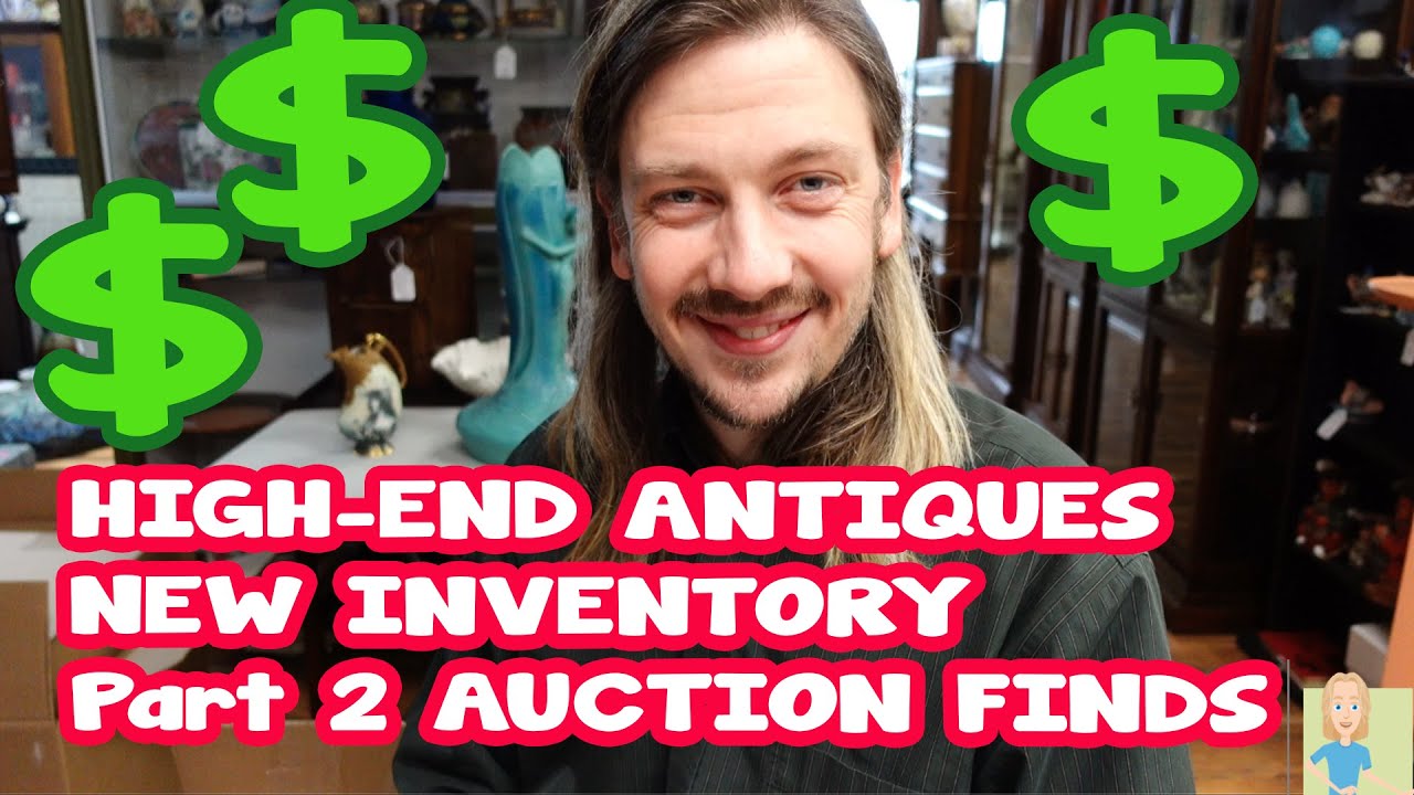 Highend Antiques New inventory Part 2 Auction Finds Shop with me