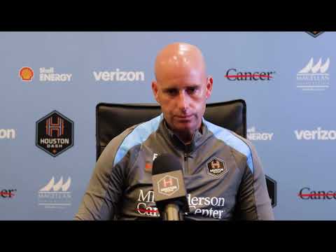 Houston Dash HC Fabrice Gautrat Preview Match v Orlando Pride. 9/5/2026