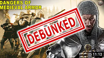 Ways Medieval Armor Was More Dangerous Than Wearing Nothing DEBUNKED