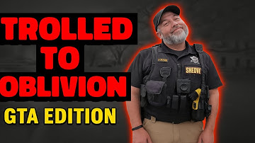 Trolling Cops GTA Edition! Funny!
