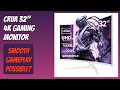REVIEW (2025): CRUA 32" 4K Gaming Monitor. Features