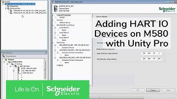 Adding HART IO Devices on M580 with Unity Pro | Schneider Electric Support