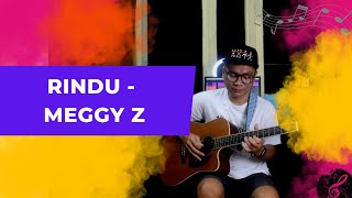 Rindu - Meggy Z | Acoustic Santai