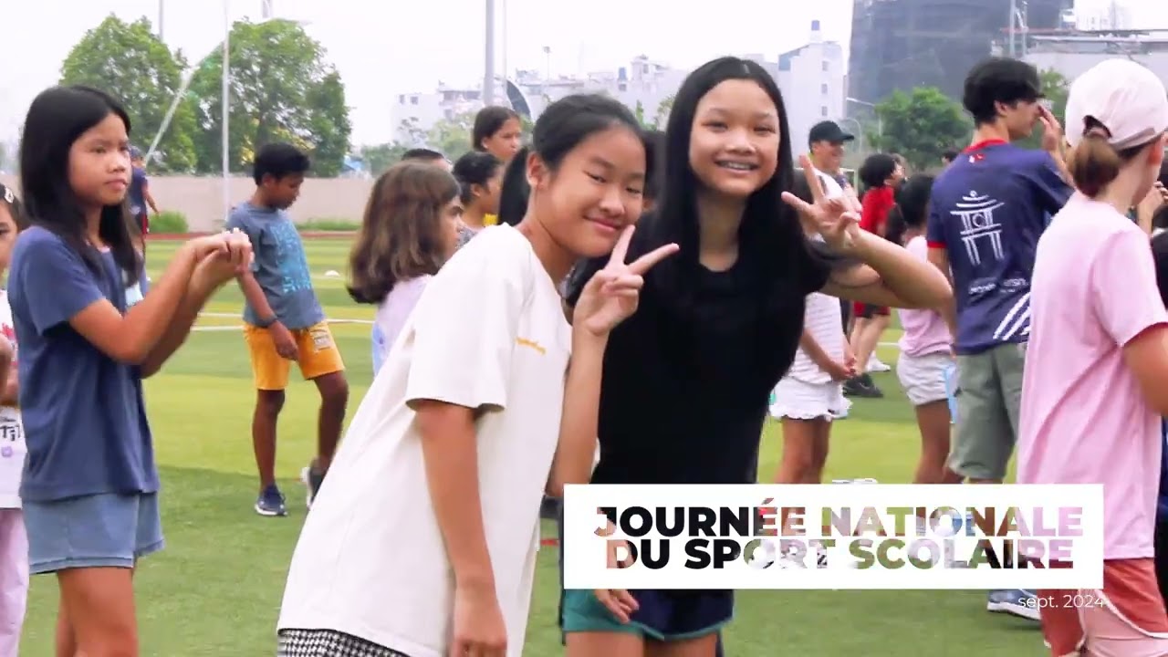 Lycée Français Alexandre Yersin Vietnam​​​​ - De Hanoi à Paris 2024 une Aventure sportive et engagée