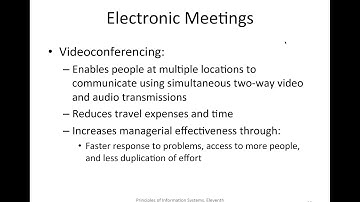 MISY102 - Foundations of Information Systems - Telecommunications and Networks Part 2