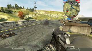 Battlefield 2 Modding - Suppression testing part 3 - only 1 suppression sphere