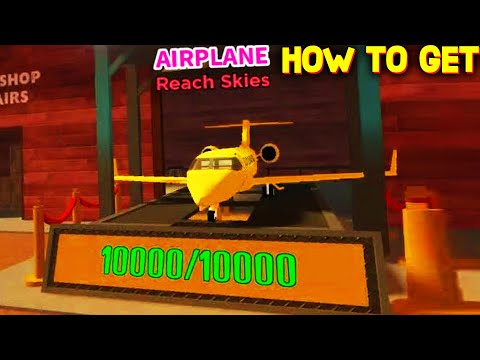 HOW TO GET AIRPLANE! in A DUSTY TRIP! ROBLOX