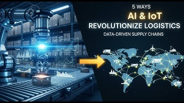 5 Ways AI and IoT Are Revolutionizing Data Driven Logistics