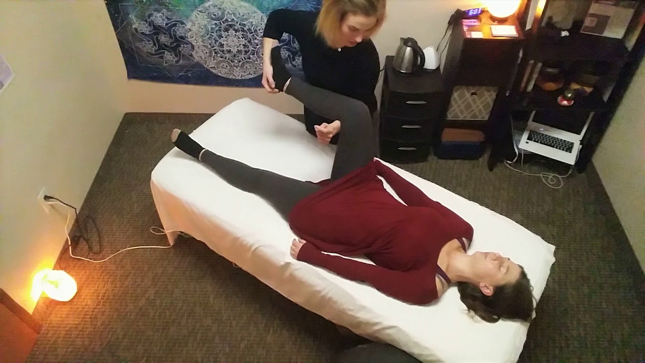 Somatic bodywork demo 2 of 3 YouTube